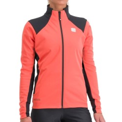 Veste Performance femme Sportful Squadra W pompelmo / noir